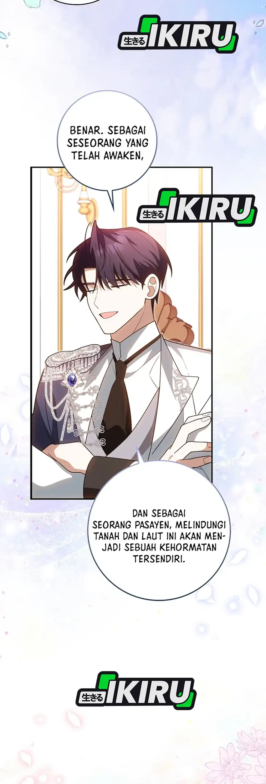 Si Bungsu di Variety Show Pengasuhan Itu Sangat Menggemaskan Chapter 21 - halaman 53