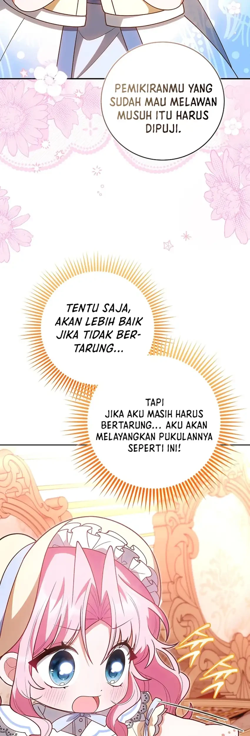 Si Bungsu di Variety Show Pengasuhan Itu Sangat Menggemaskan Chapter 21 - halaman 55