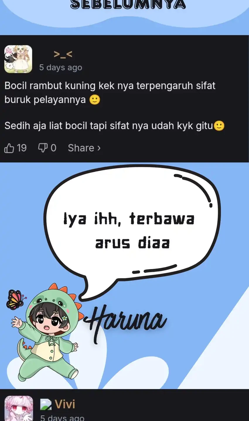 Si Bungsu di Variety Show Pengasuhan Itu Sangat Menggemaskan Chapter 21 - halaman 68
