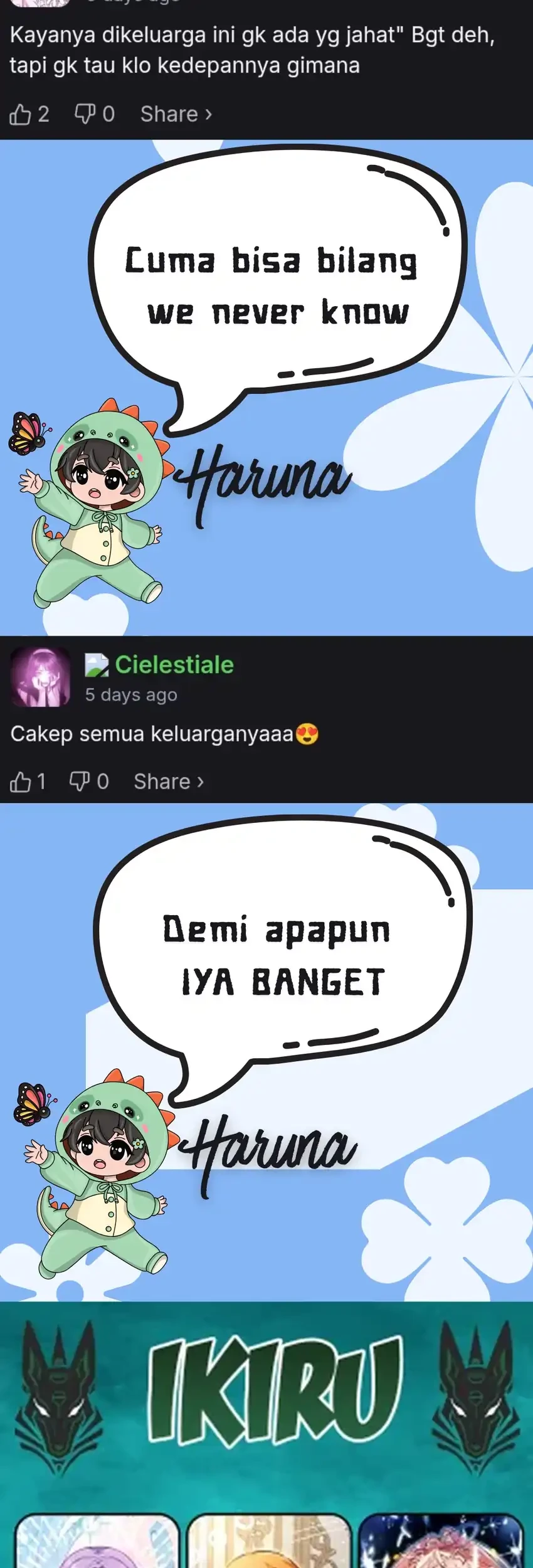 Si Bungsu di Variety Show Pengasuhan Itu Sangat Menggemaskan Chapter 21 - halaman 69