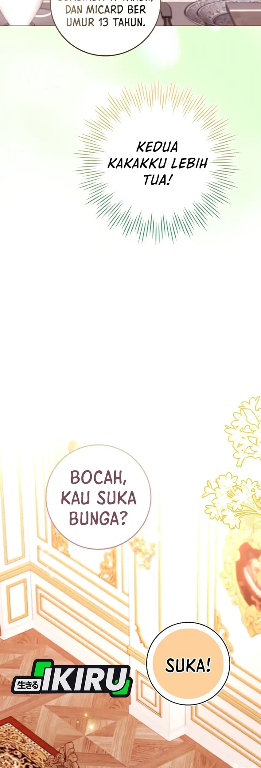 Si Bungsu di Variety Show Pengasuhan Itu Sangat Menggemaskan Chapter 21 - halaman 9