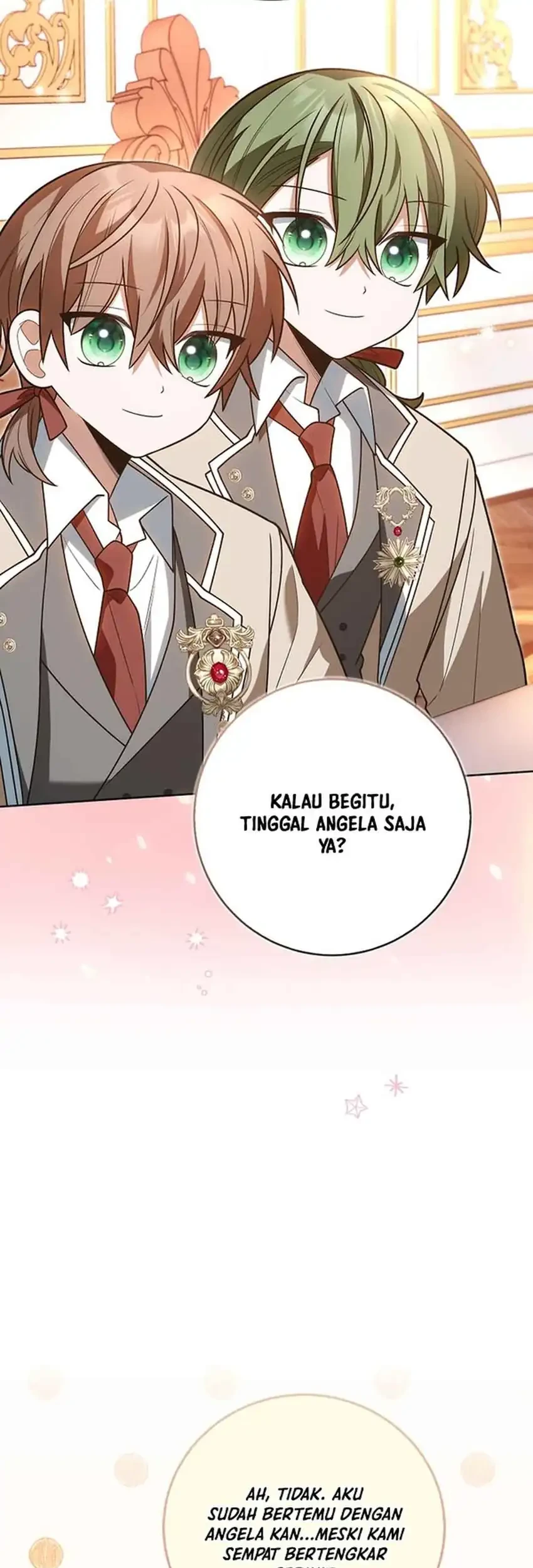 Si Bungsu di Variety Show Pengasuhan Itu Sangat Menggemaskan Chapter 22 - halaman 10
