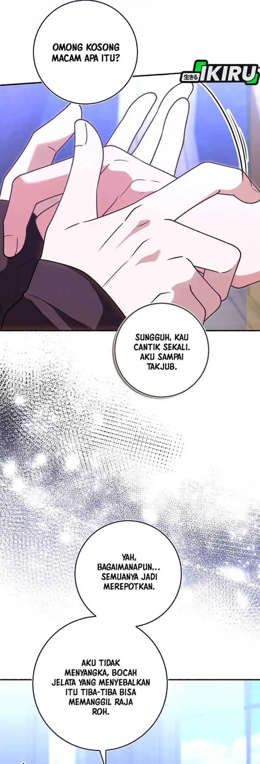 Si Bungsu di Variety Show Pengasuhan Itu Sangat Menggemaskan Chapter 22 - halaman 59