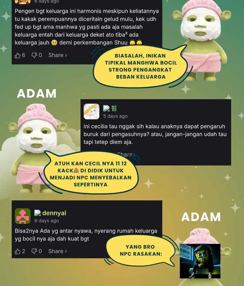Si Bungsu di Variety Show Pengasuhan Itu Sangat Menggemaskan Chapter 22 - halaman 85