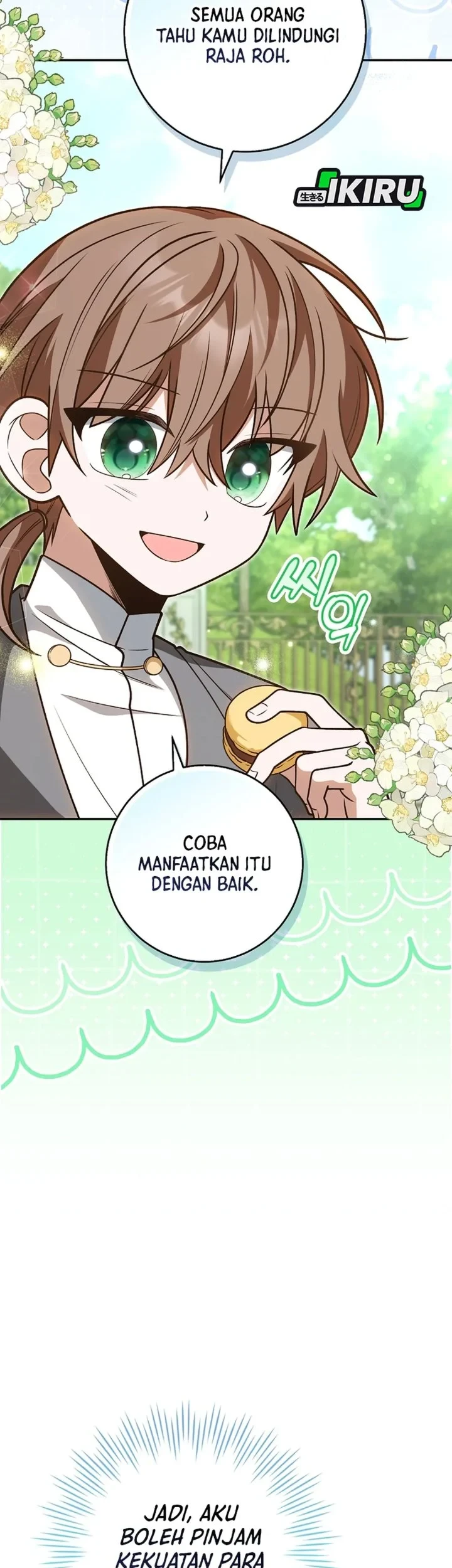 Si Bungsu di Variety Show Pengasuhan Itu Sangat Menggemaskan Chapter 23 - halaman 11