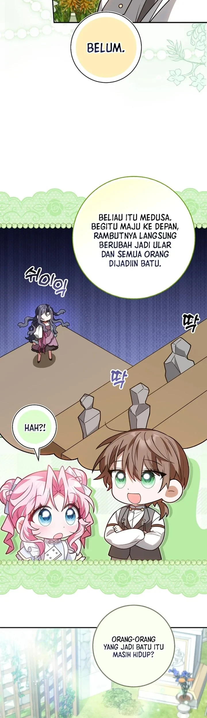 Si Bungsu di Variety Show Pengasuhan Itu Sangat Menggemaskan Chapter 23 - halaman 19