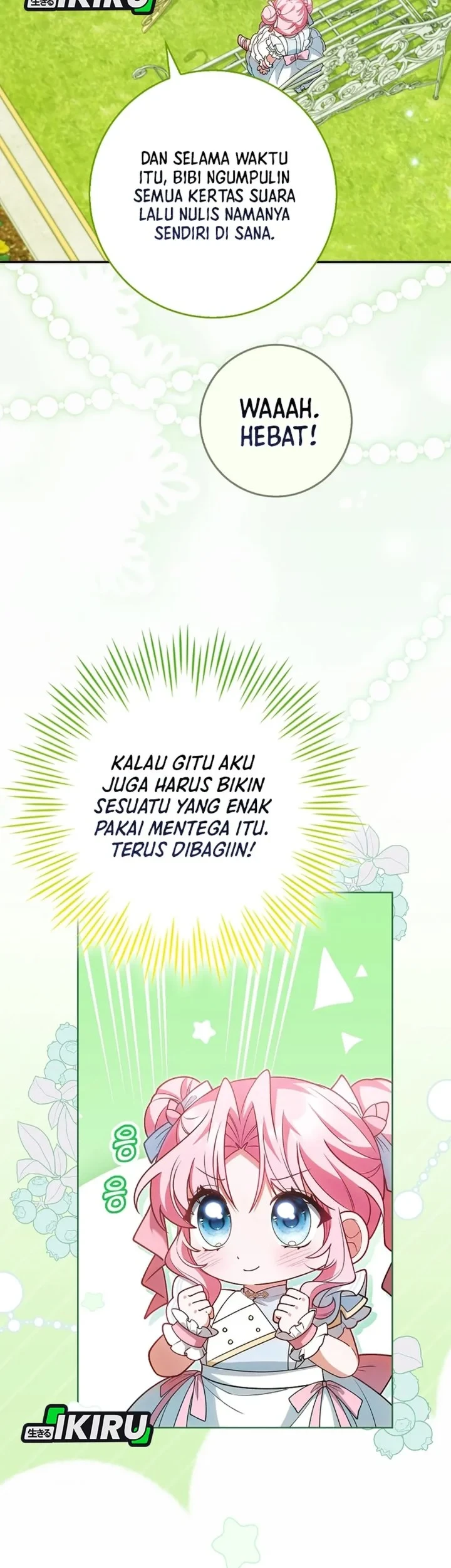 Si Bungsu di Variety Show Pengasuhan Itu Sangat Menggemaskan Chapter 23 - halaman 21