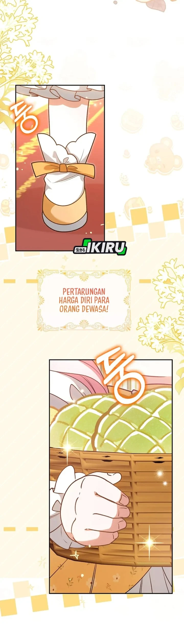 Si Bungsu di Variety Show Pengasuhan Itu Sangat Menggemaskan Chapter 23 - halaman 35