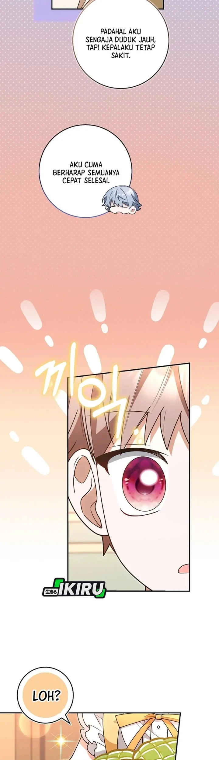 Si Bungsu di Variety Show Pengasuhan Itu Sangat Menggemaskan Chapter 23 - halaman 43