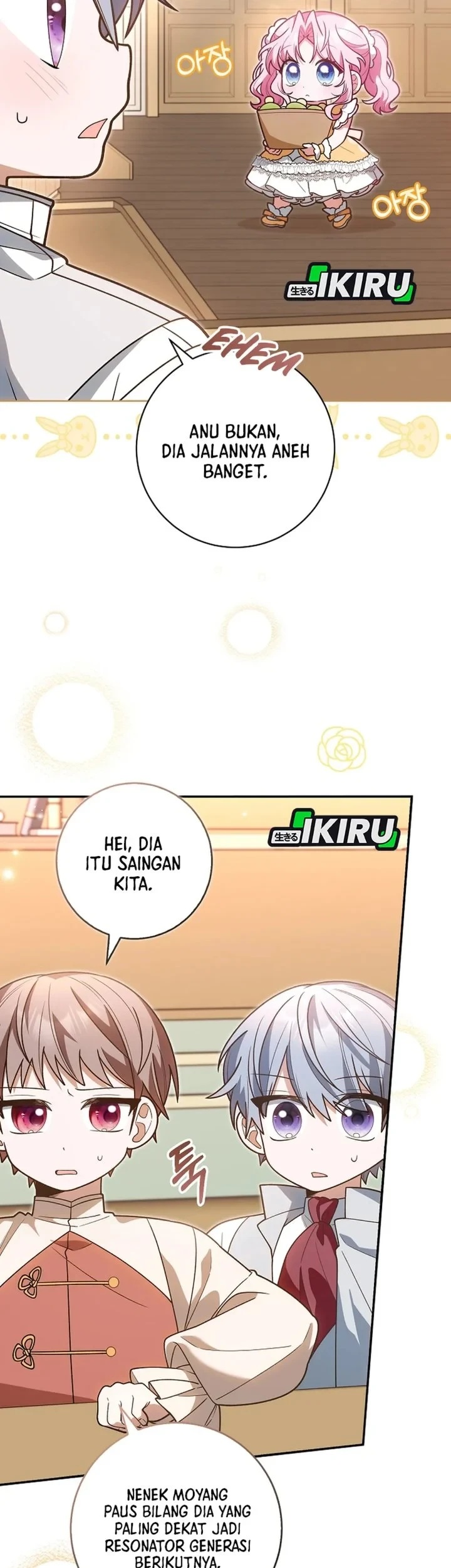 Si Bungsu di Variety Show Pengasuhan Itu Sangat Menggemaskan Chapter 23 - halaman 47
