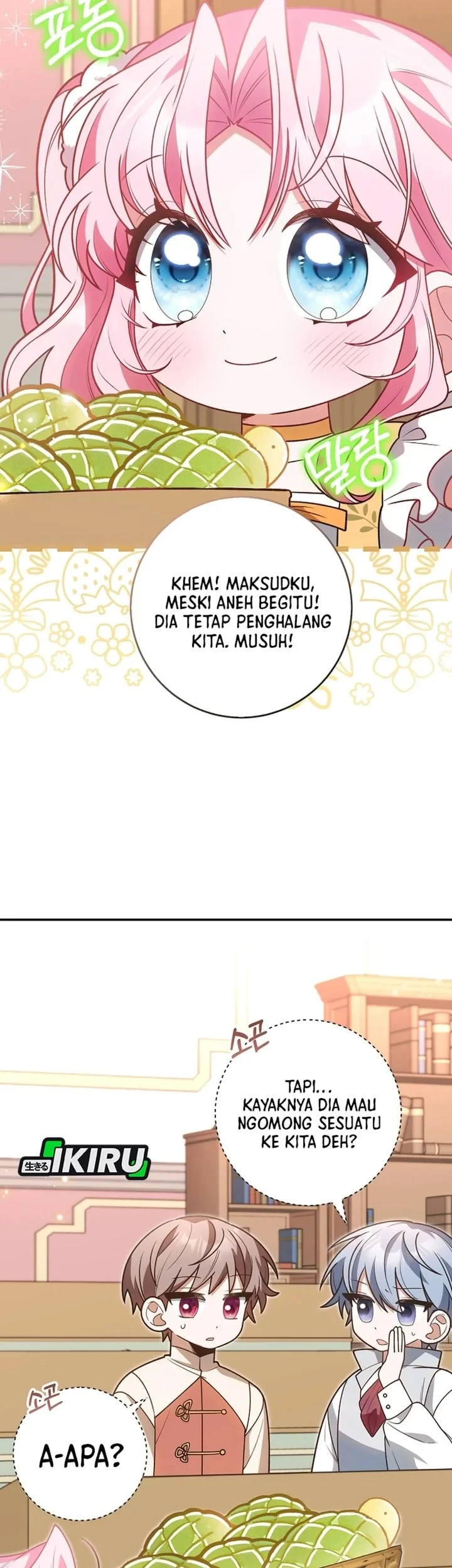 Si Bungsu di Variety Show Pengasuhan Itu Sangat Menggemaskan Chapter 23 - halaman 49