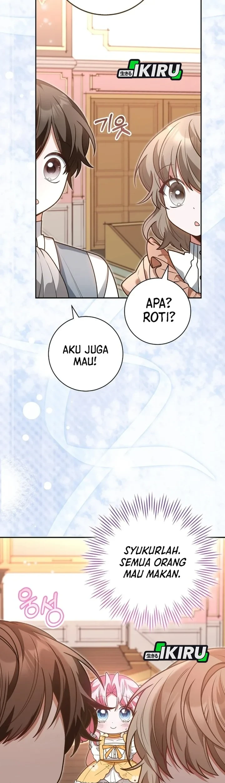 Si Bungsu di Variety Show Pengasuhan Itu Sangat Menggemaskan Chapter 23 - halaman 63