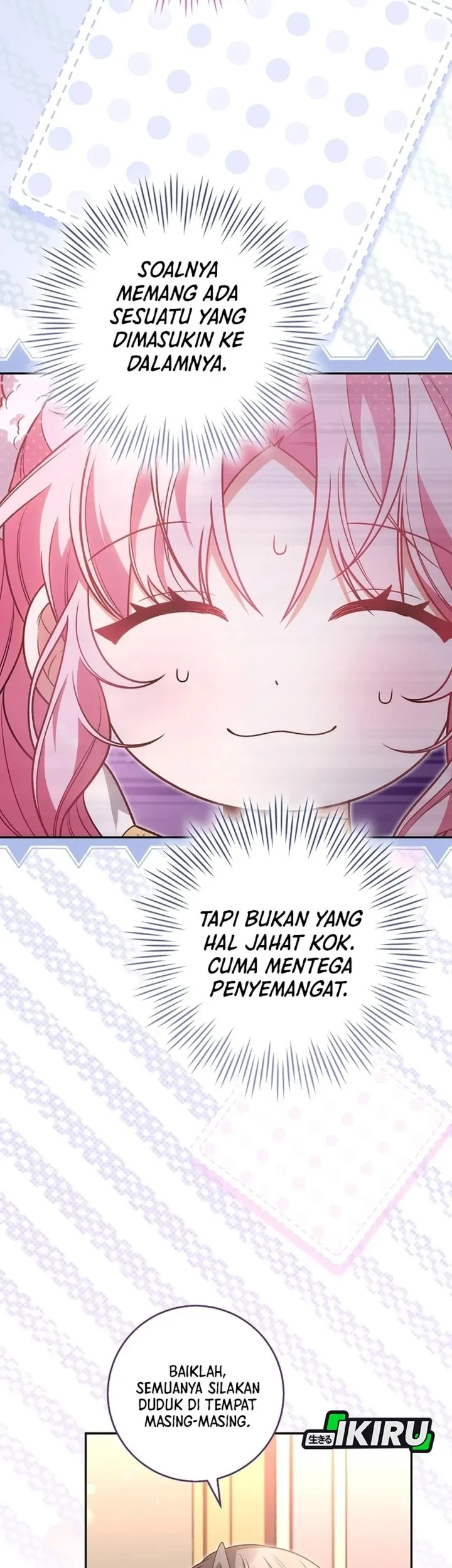 Si Bungsu di Variety Show Pengasuhan Itu Sangat Menggemaskan Chapter 23 - halaman 65