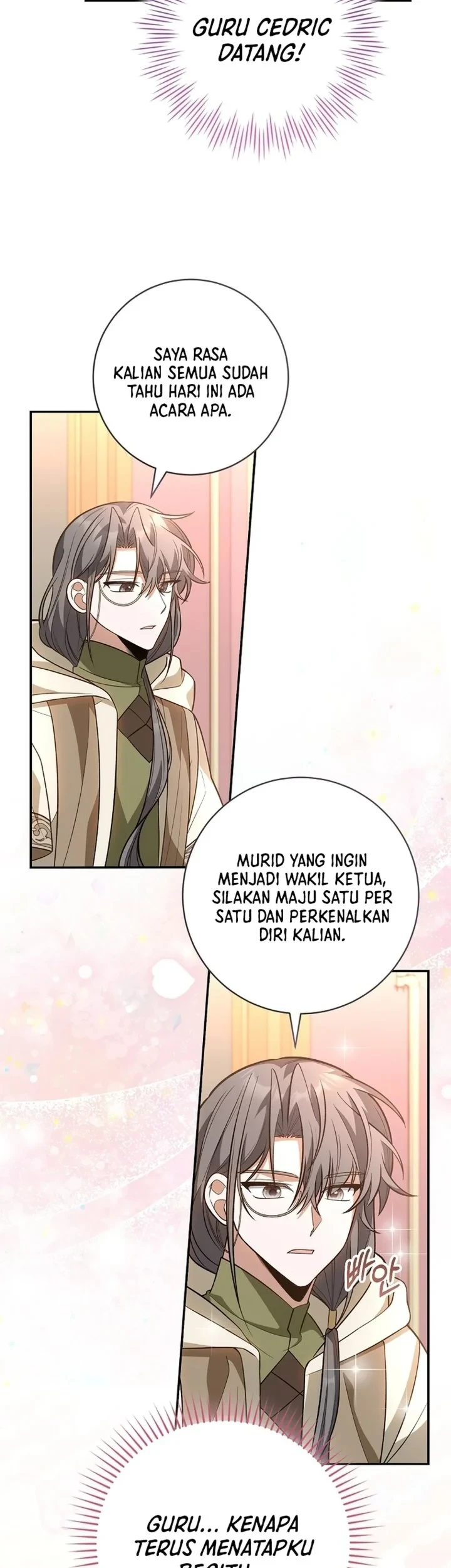 Si Bungsu di Variety Show Pengasuhan Itu Sangat Menggemaskan Chapter 23 - halaman 67