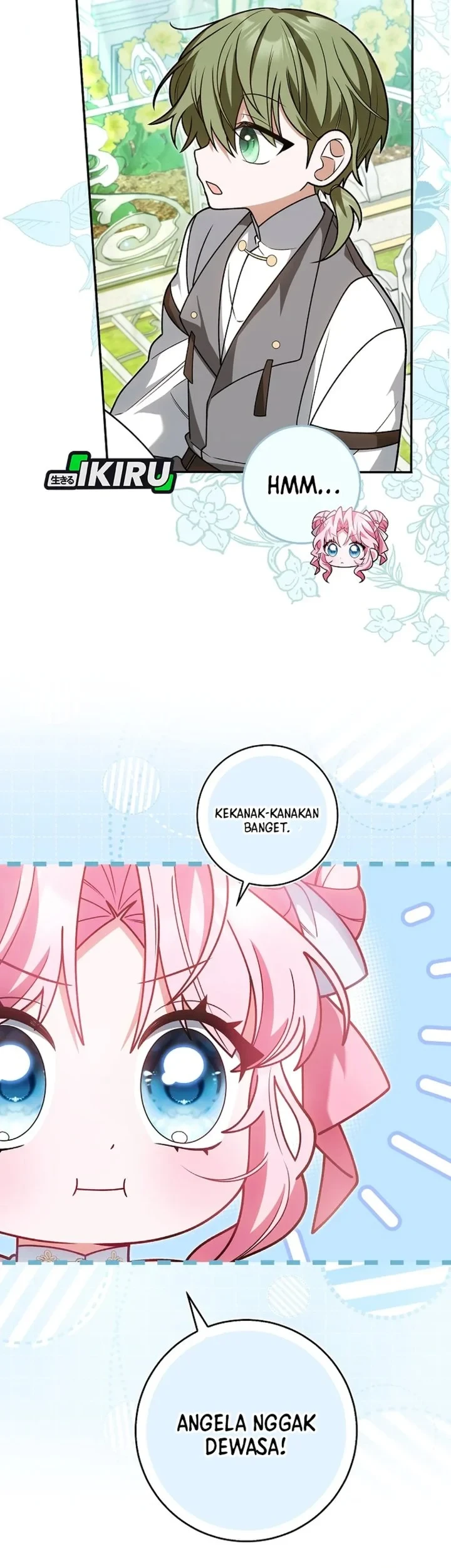 Si Bungsu di Variety Show Pengasuhan Itu Sangat Menggemaskan Chapter 23 - halaman 7