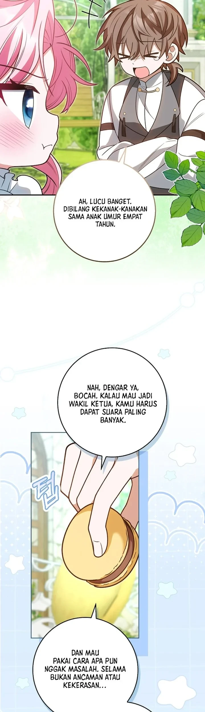 Si Bungsu di Variety Show Pengasuhan Itu Sangat Menggemaskan Chapter 23 - halaman 9