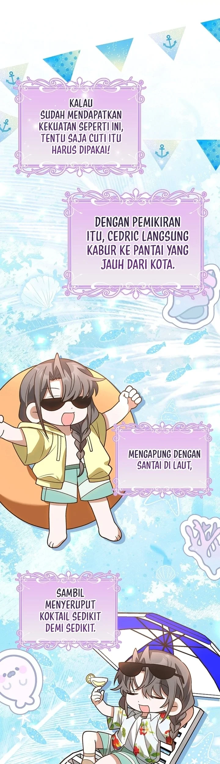 Si Bungsu di Variety Show Pengasuhan Itu Sangat Menggemaskan Chapter 24 - halaman 14