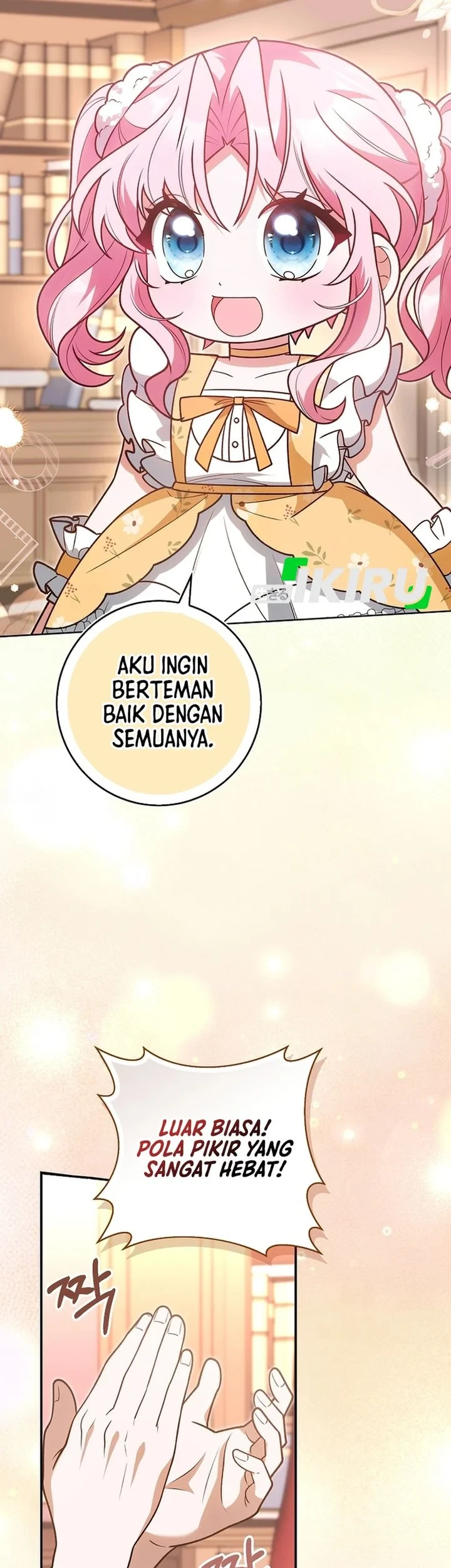 Si Bungsu di Variety Show Pengasuhan Itu Sangat Menggemaskan Chapter 24 - halaman 20