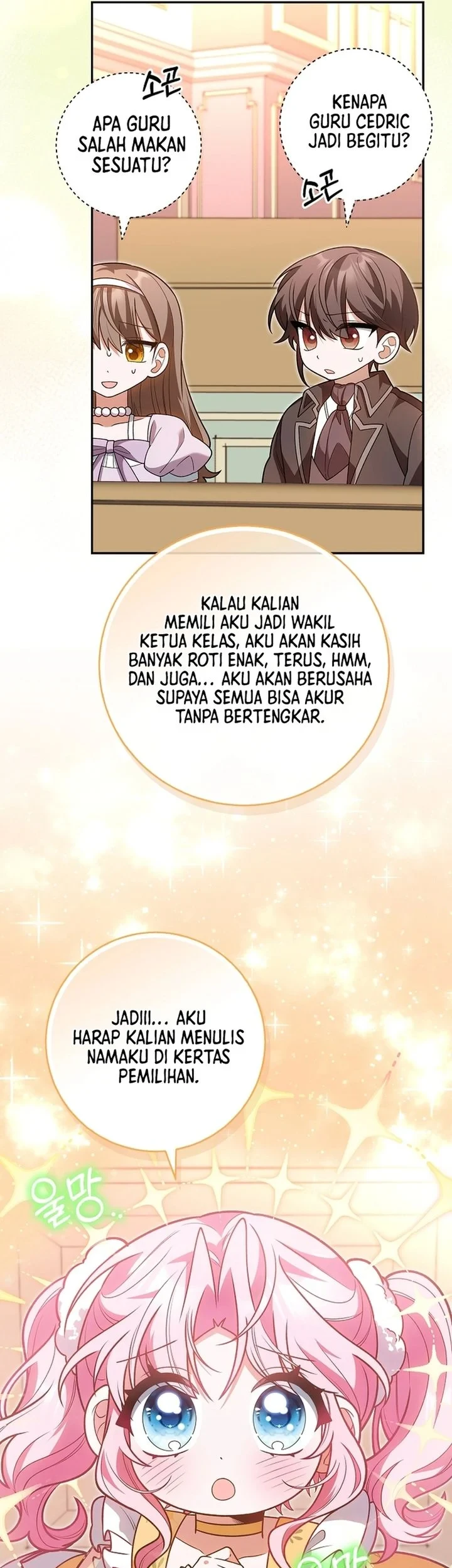 Si Bungsu di Variety Show Pengasuhan Itu Sangat Menggemaskan Chapter 24 - halaman 22