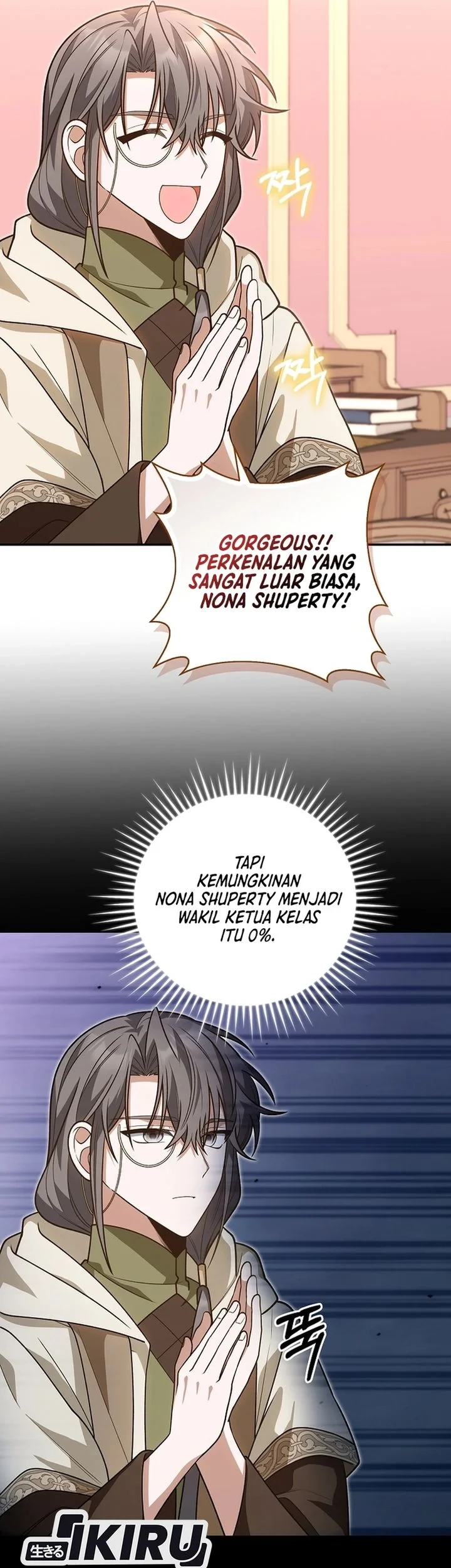 Si Bungsu di Variety Show Pengasuhan Itu Sangat Menggemaskan Chapter 24 - halaman 24