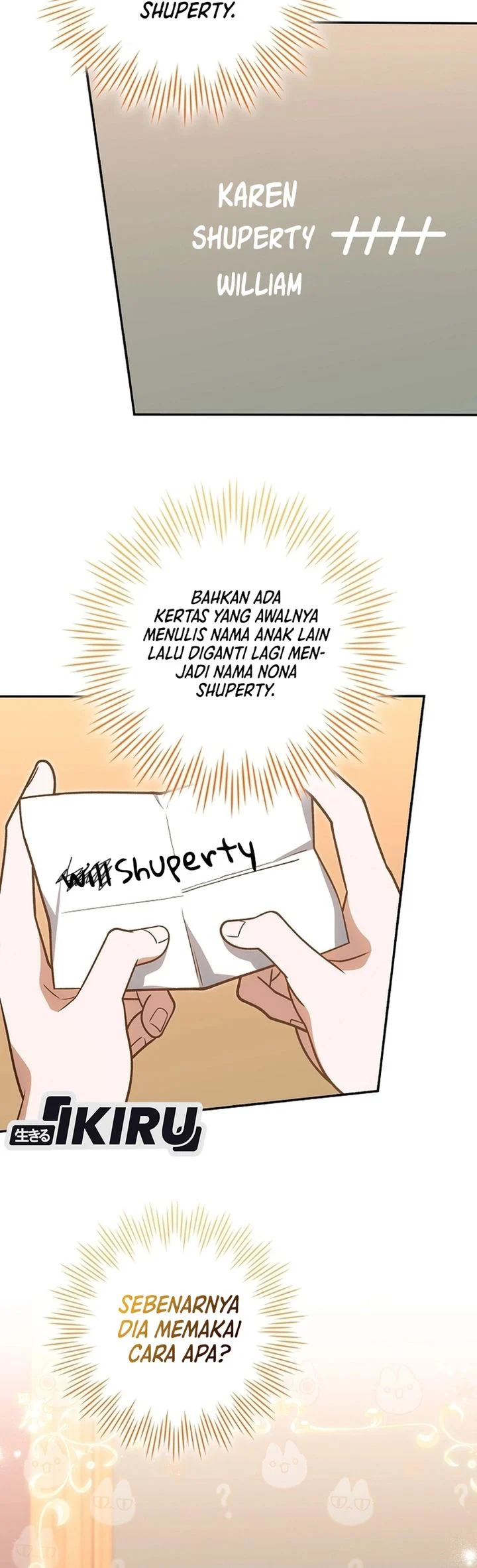 Si Bungsu di Variety Show Pengasuhan Itu Sangat Menggemaskan Chapter 24 - halaman 34