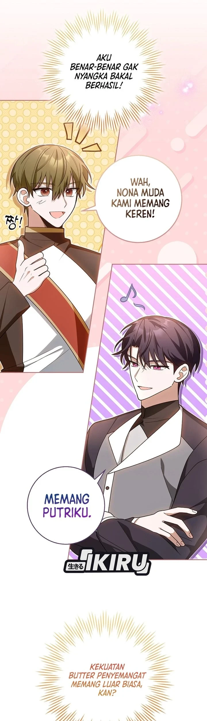 Si Bungsu di Variety Show Pengasuhan Itu Sangat Menggemaskan Chapter 24 - halaman 45