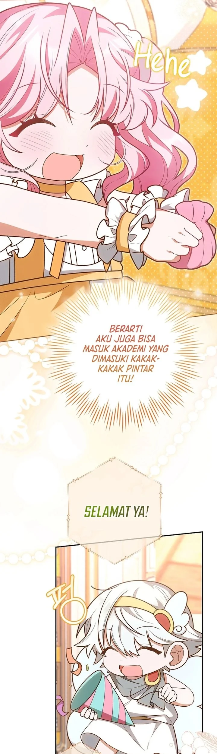 Si Bungsu di Variety Show Pengasuhan Itu Sangat Menggemaskan Chapter 24 - halaman 47
