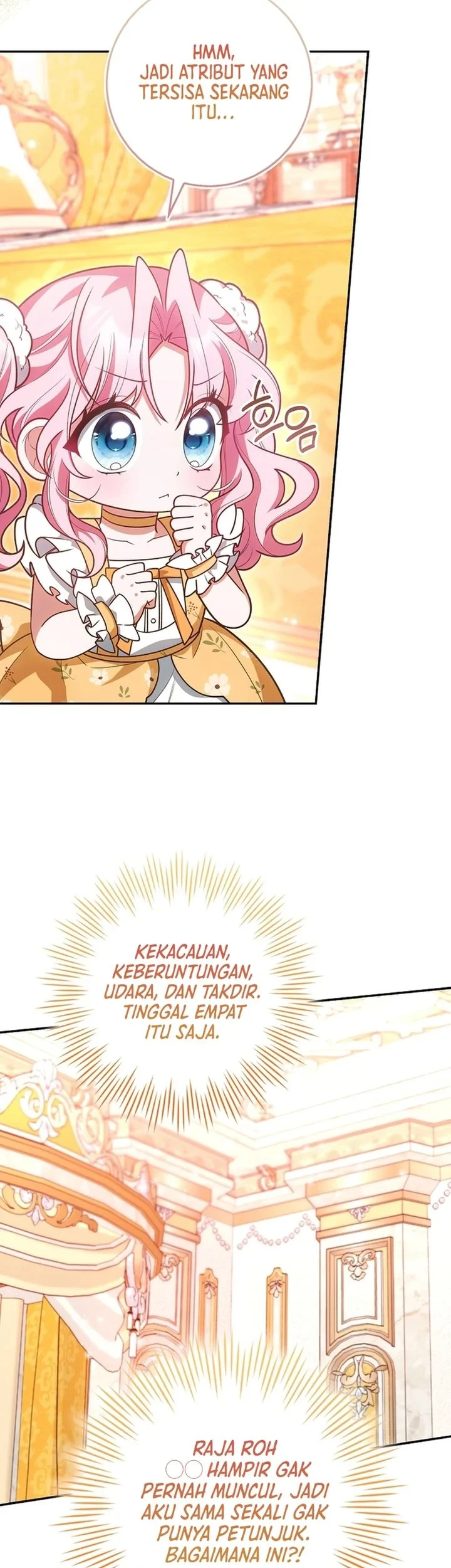 Si Bungsu di Variety Show Pengasuhan Itu Sangat Menggemaskan Chapter 24 - halaman 53