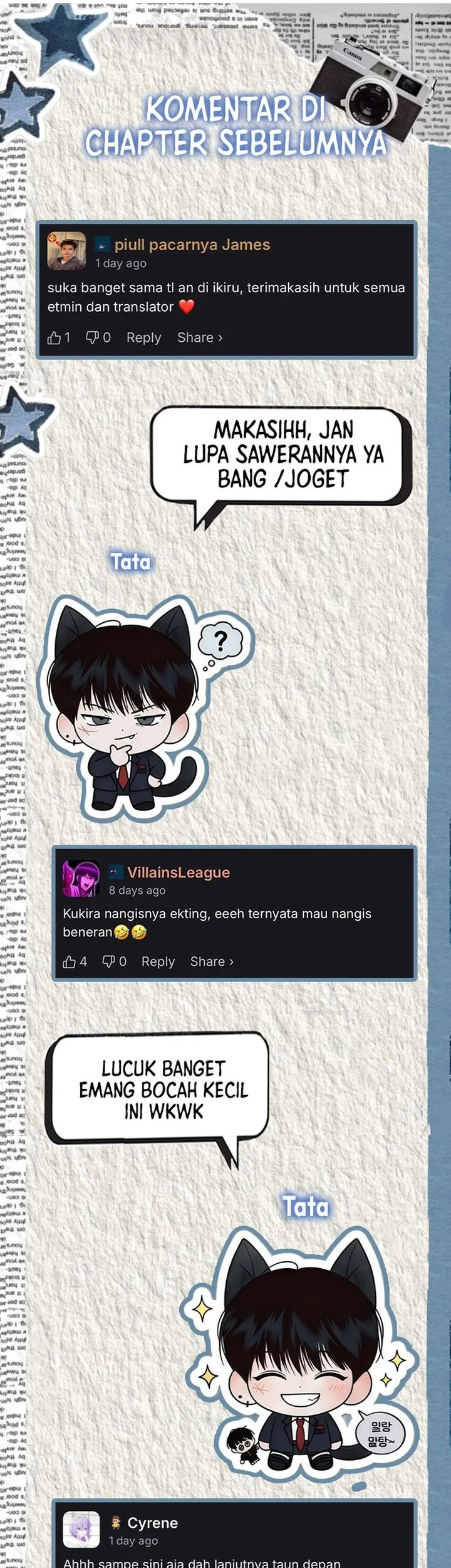 Si Bungsu di Variety Show Pengasuhan Itu Sangat Menggemaskan Chapter 24 - halaman 57