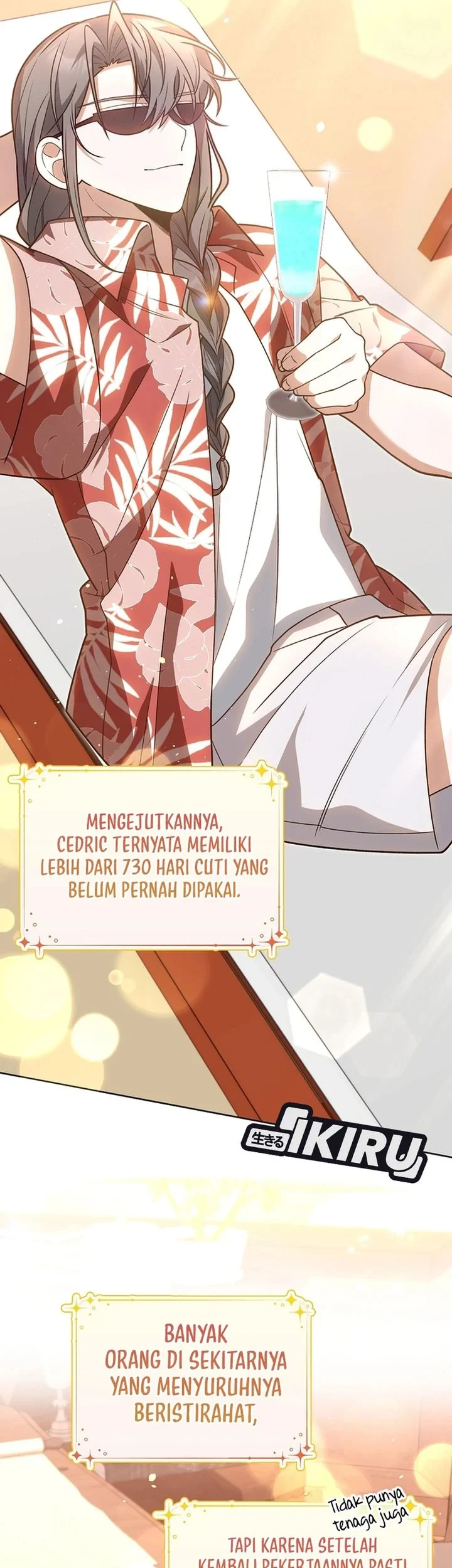 Si Bungsu di Variety Show Pengasuhan Itu Sangat Menggemaskan Chapter 24 - halaman 8