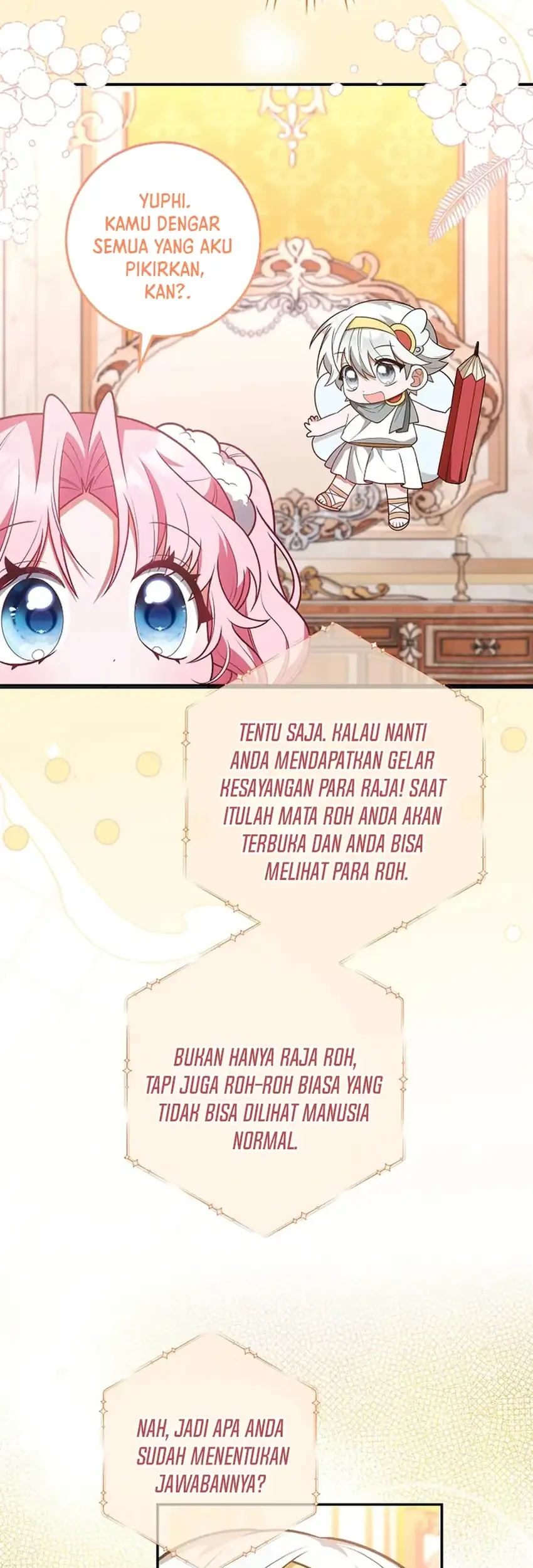 Si Bungsu di Variety Show Pengasuhan Itu Sangat Menggemaskan Chapter 25 - halaman 21