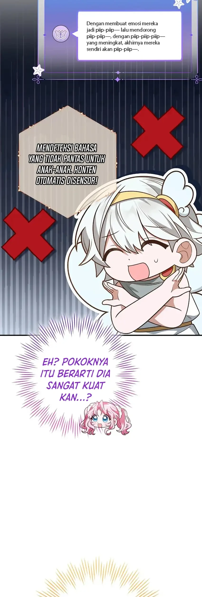Si Bungsu di Variety Show Pengasuhan Itu Sangat Menggemaskan Chapter 25 - halaman 31