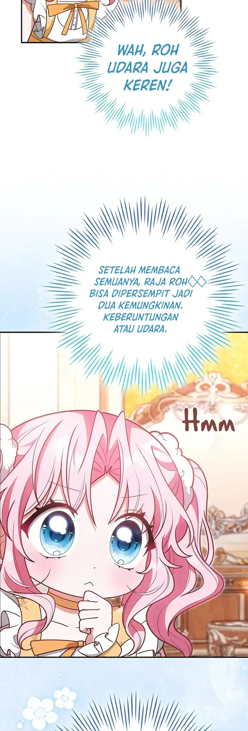 Si Bungsu di Variety Show Pengasuhan Itu Sangat Menggemaskan Chapter 25 - halaman 41