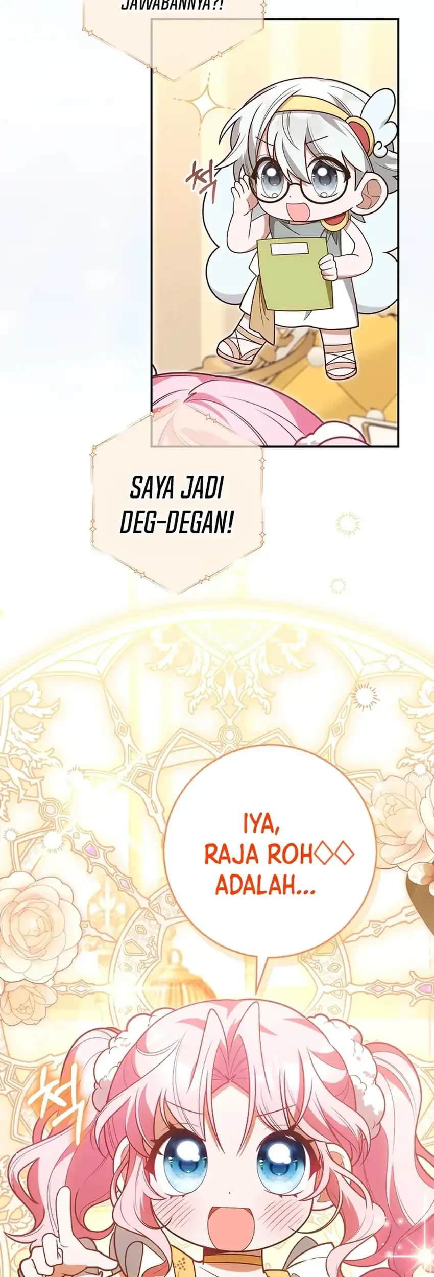 Si Bungsu di Variety Show Pengasuhan Itu Sangat Menggemaskan Chapter 25 - halaman 43