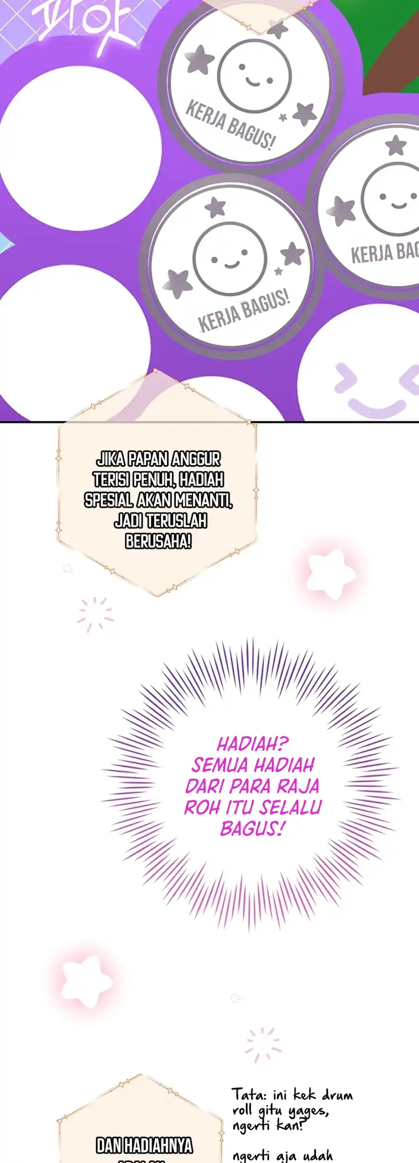 Si Bungsu di Variety Show Pengasuhan Itu Sangat Menggemaskan Chapter 26 - halaman 12