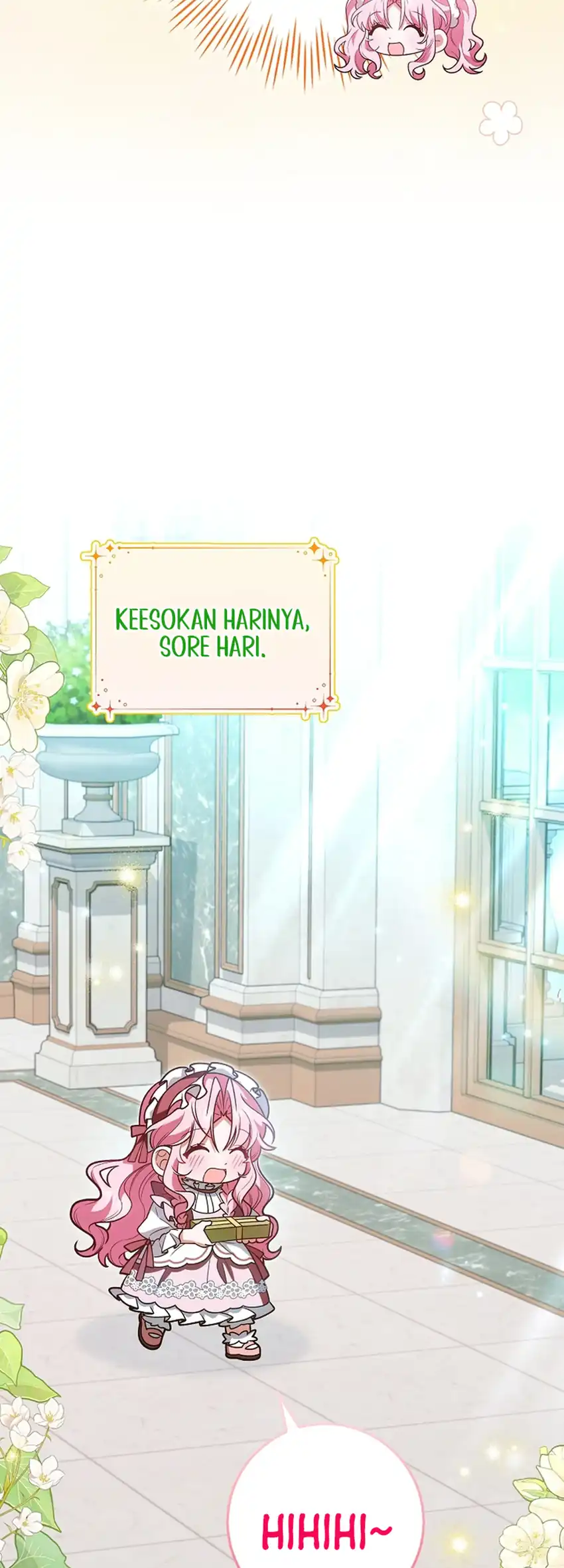 Si Bungsu di Variety Show Pengasuhan Itu Sangat Menggemaskan Chapter 26 - halaman 23