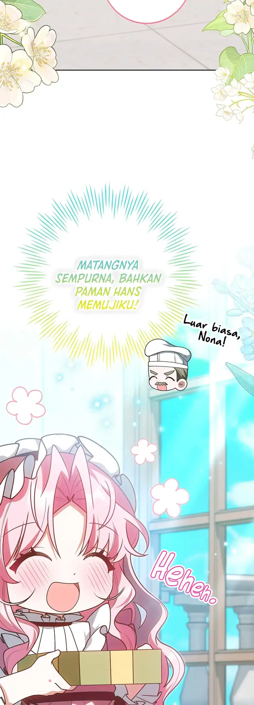 Si Bungsu di Variety Show Pengasuhan Itu Sangat Menggemaskan Chapter 26 - halaman 24