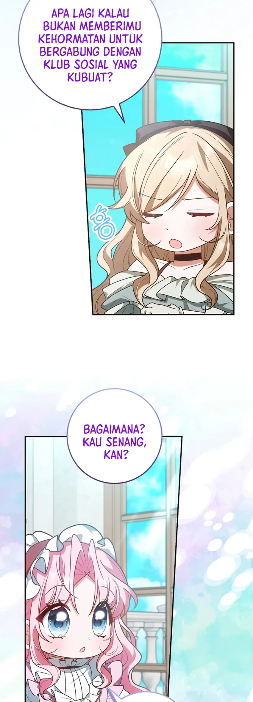 Si Bungsu di Variety Show Pengasuhan Itu Sangat Menggemaskan Chapter 26 - halaman 28