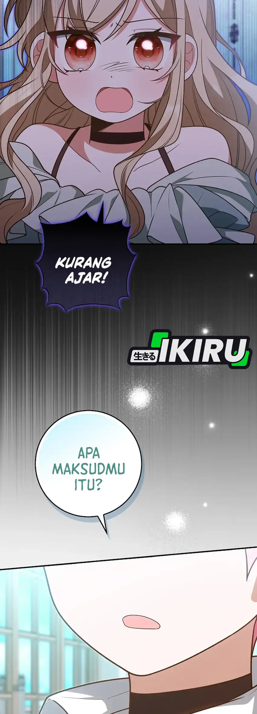 Si Bungsu di Variety Show Pengasuhan Itu Sangat Menggemaskan Chapter 26 - halaman 45