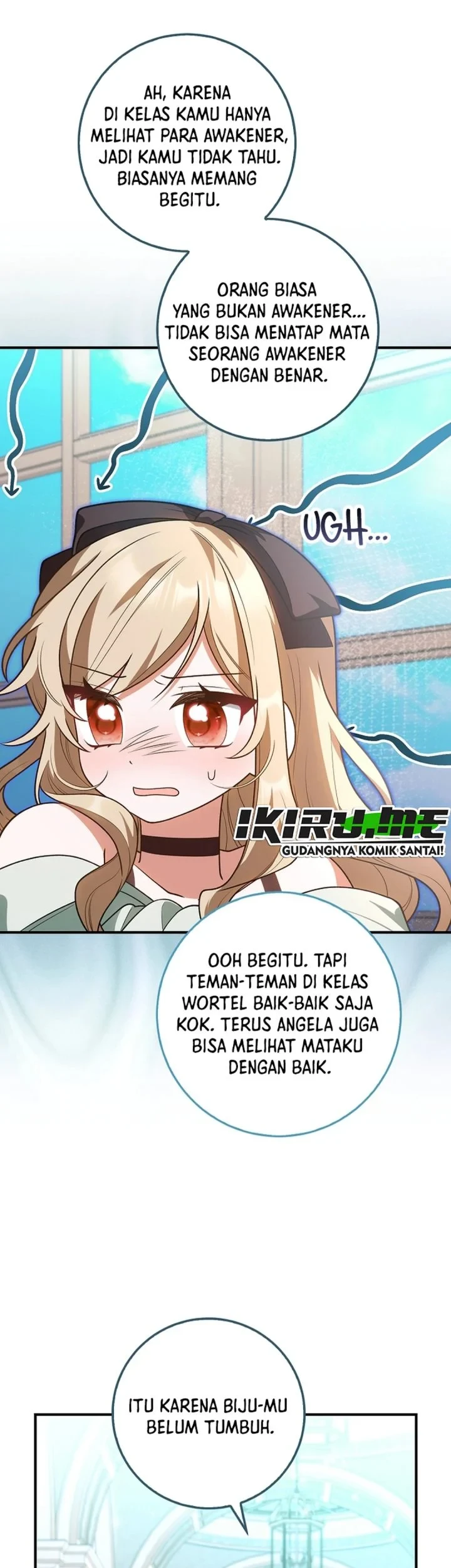Si Bungsu di Variety Show Pengasuhan Itu Sangat Menggemaskan Chapter 27 - halaman 13