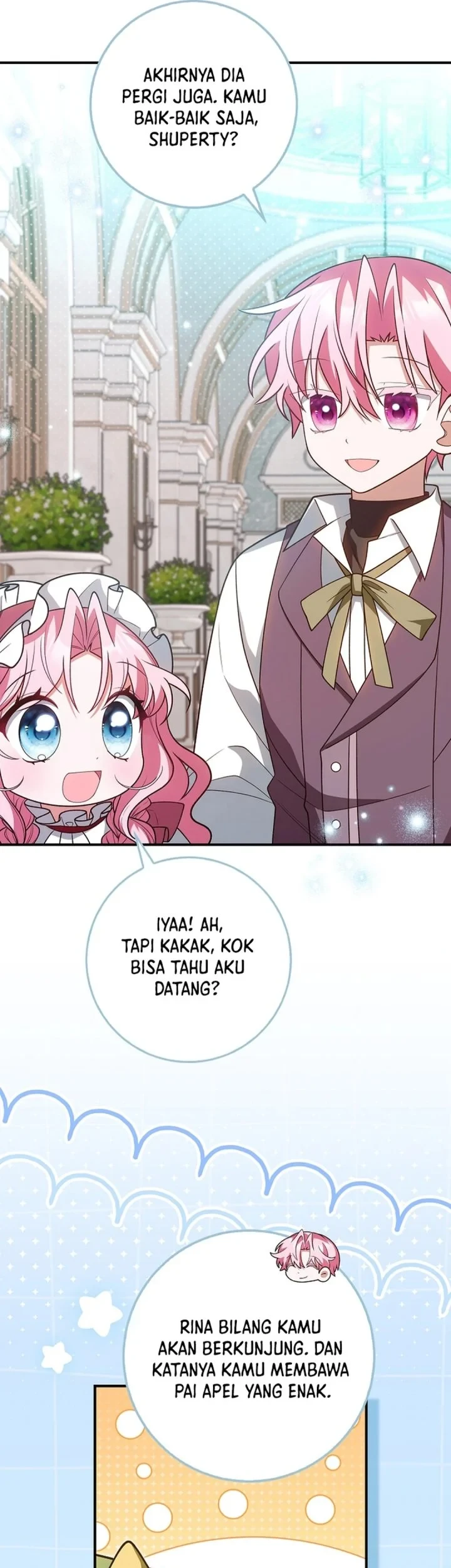 Si Bungsu di Variety Show Pengasuhan Itu Sangat Menggemaskan Chapter 27 - halaman 21