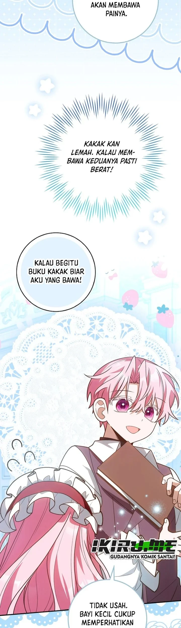 Si Bungsu di Variety Show Pengasuhan Itu Sangat Menggemaskan Chapter 27 - halaman 23