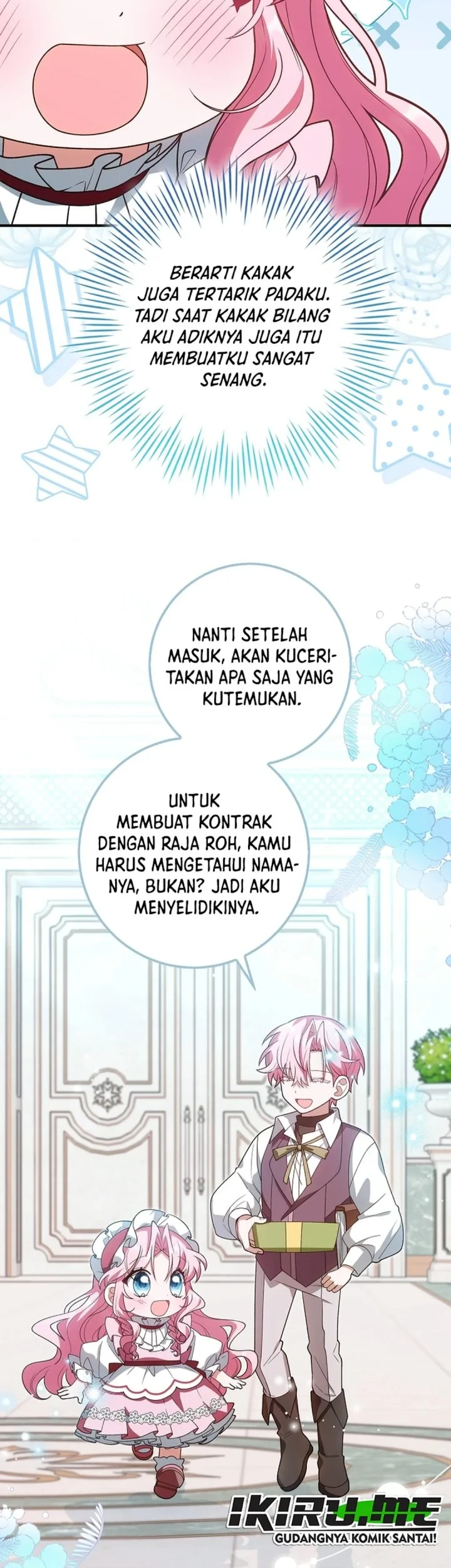 Si Bungsu di Variety Show Pengasuhan Itu Sangat Menggemaskan Chapter 27 - halaman 27