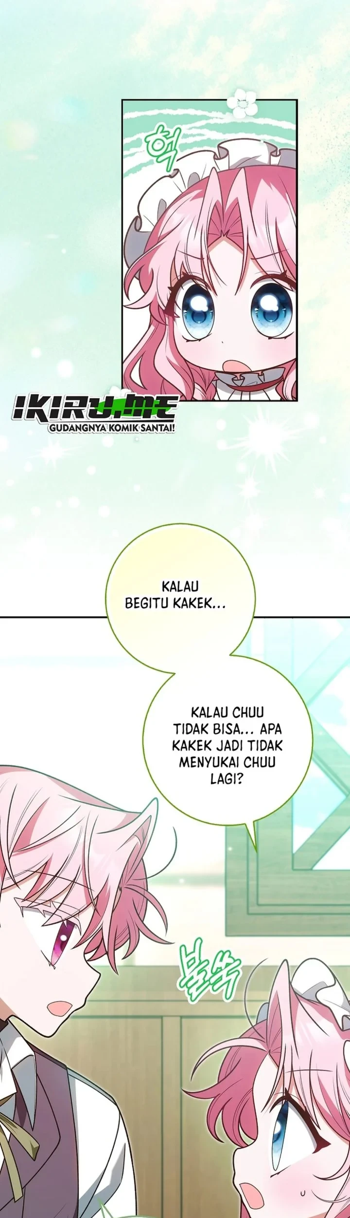 Si Bungsu di Variety Show Pengasuhan Itu Sangat Menggemaskan Chapter 27 - halaman 37