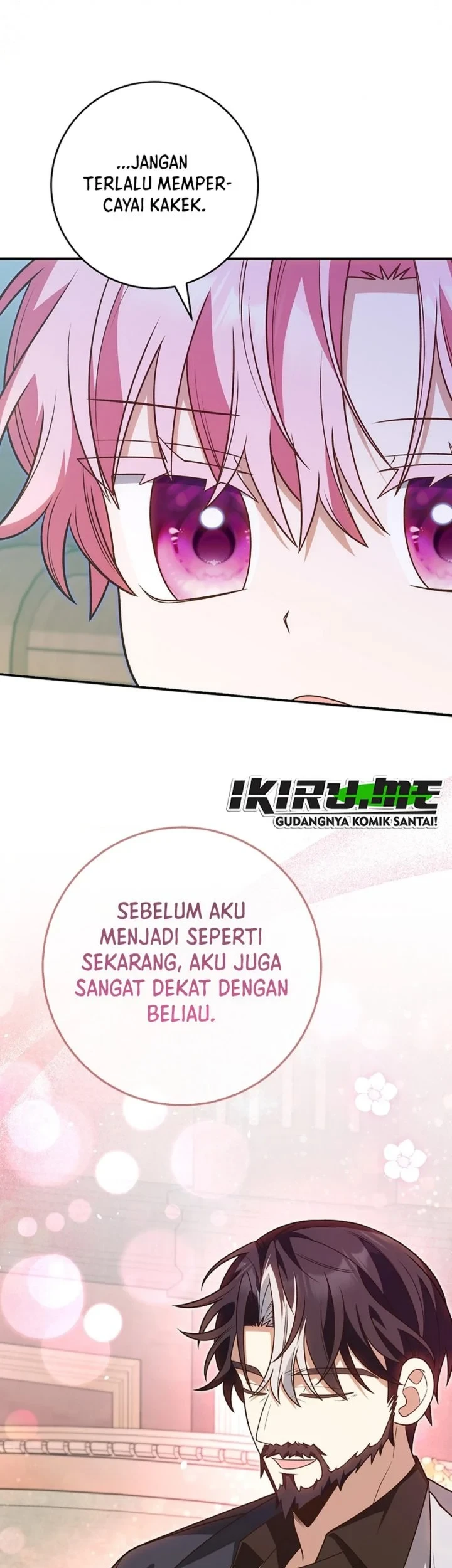 Si Bungsu di Variety Show Pengasuhan Itu Sangat Menggemaskan Chapter 27 - halaman 39