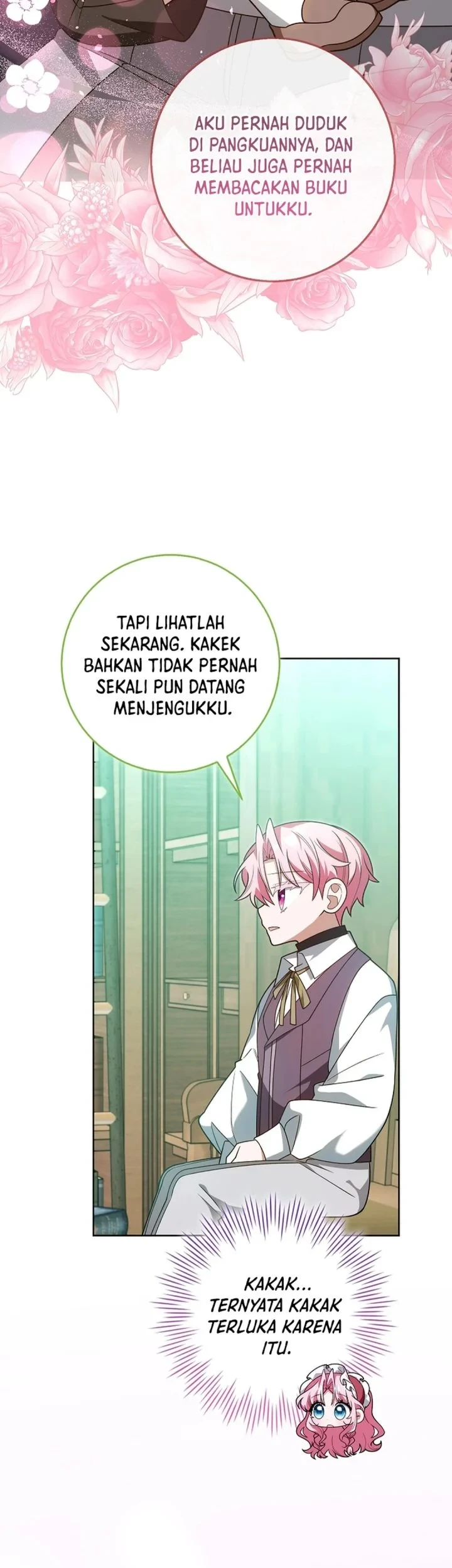 Si Bungsu di Variety Show Pengasuhan Itu Sangat Menggemaskan Chapter 27 - halaman 41