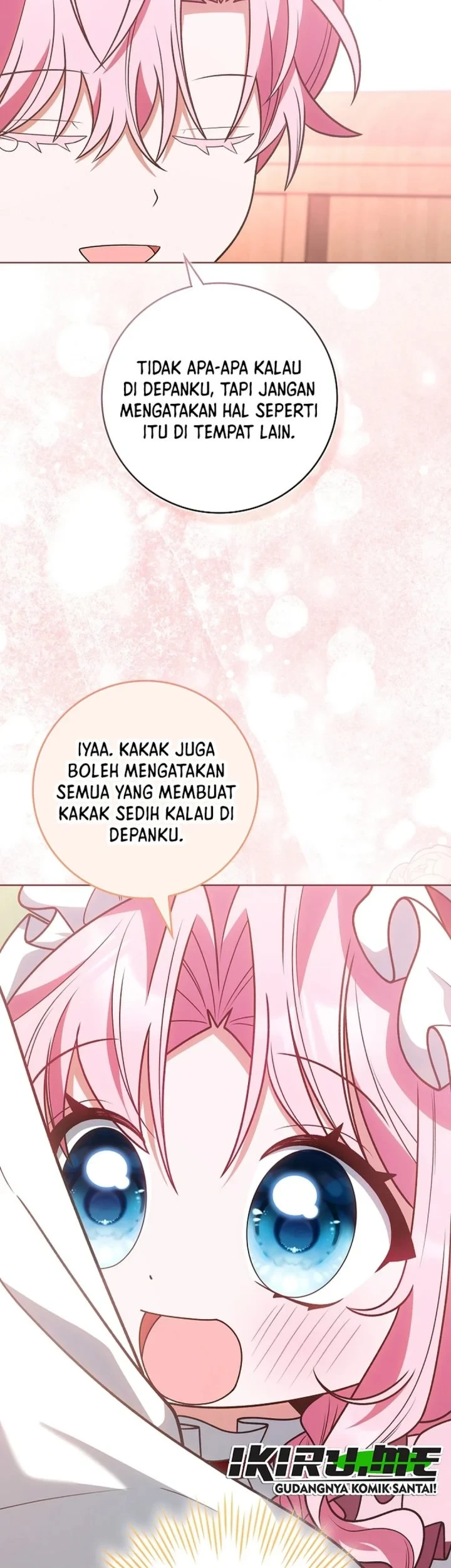 Si Bungsu di Variety Show Pengasuhan Itu Sangat Menggemaskan Chapter 27 - halaman 47