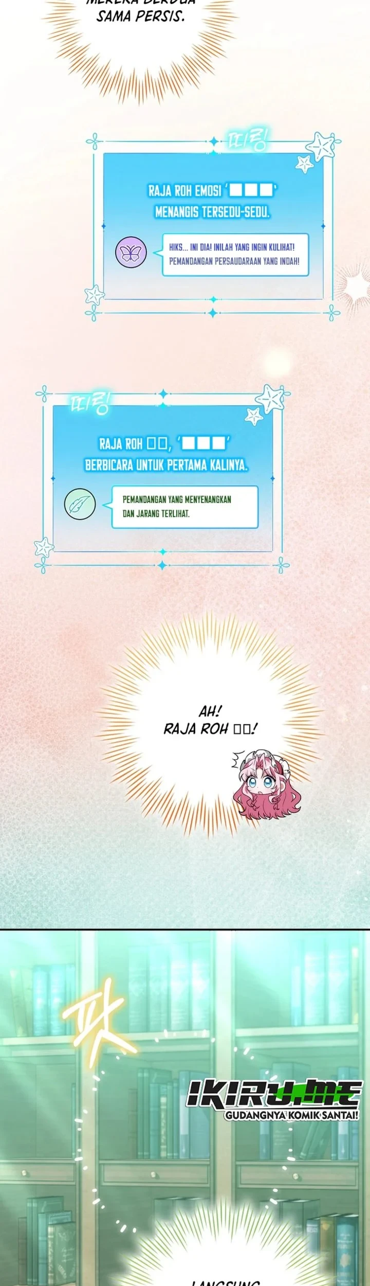 Si Bungsu di Variety Show Pengasuhan Itu Sangat Menggemaskan Chapter 27 - halaman 49