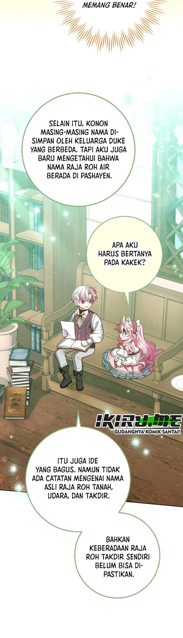 Si Bungsu di Variety Show Pengasuhan Itu Sangat Menggemaskan Chapter 27 - halaman 61