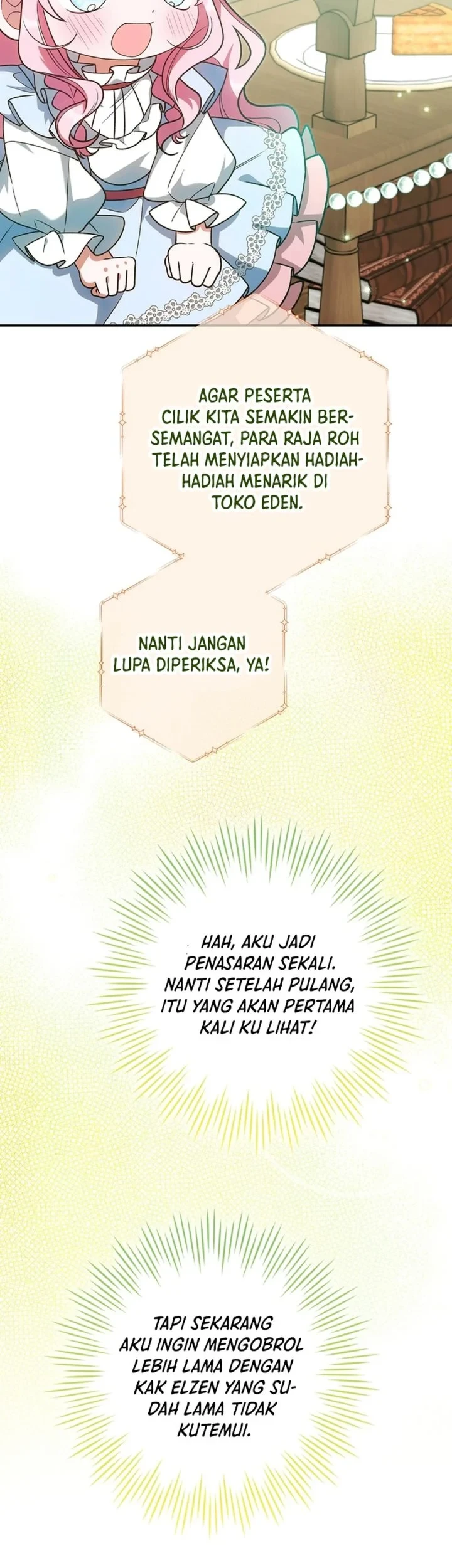 Si Bungsu di Variety Show Pengasuhan Itu Sangat Menggemaskan Chapter 27 - halaman 73